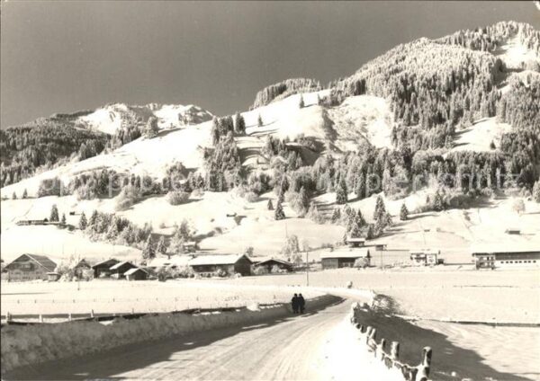 Sonderdorf im Winter