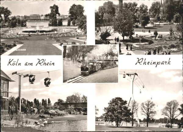Koeln Rhein Rheinpark