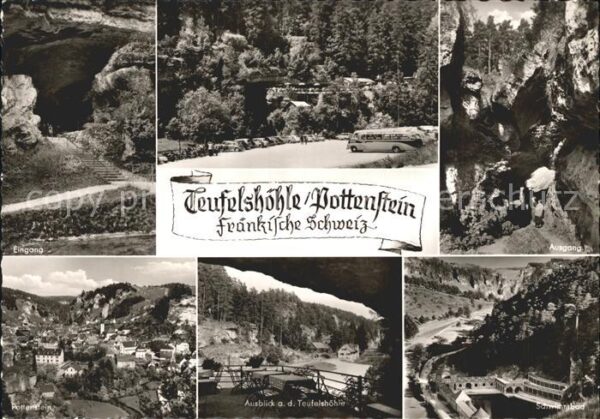 Pottenstein Oberfranken Teifelshöhle