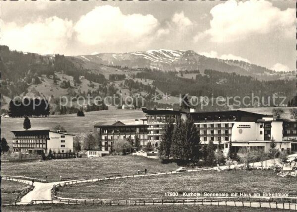 Sonthofen Oberallgaeu Kneippbad Sonnenalp