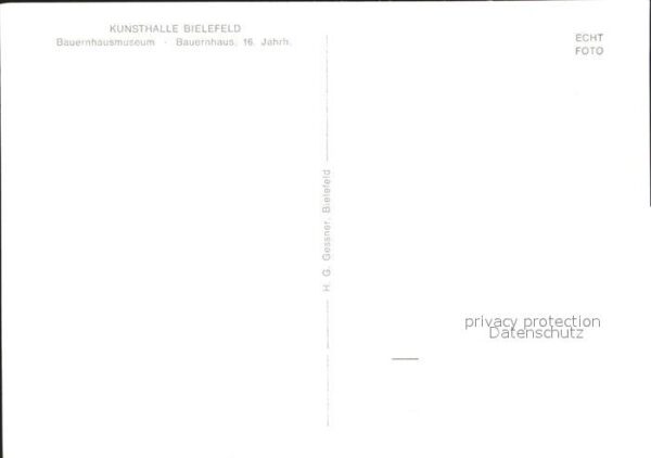 Bielefeld Kunsthalle Bauernhausmuseum – Bild 2