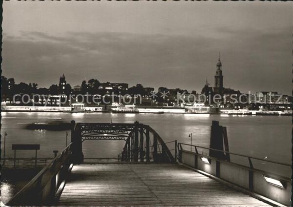 Hamburg Hafen und Stadt