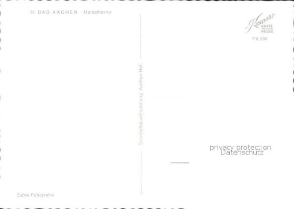 Aachen Marschiertor – Bild 2