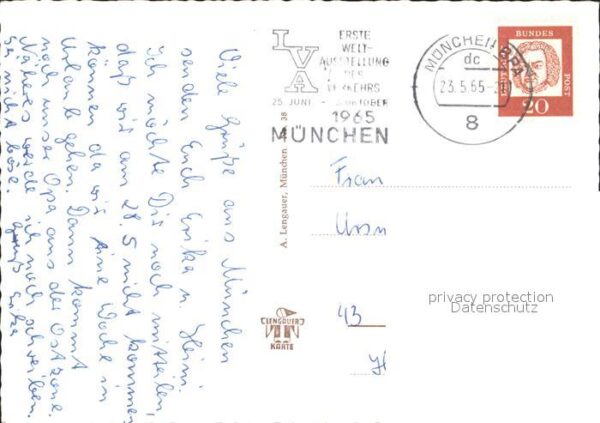 Muenchen Löwenturm und Peterskirche – Bild 2