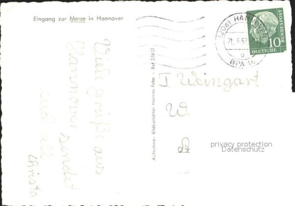 Hannover Messeeingang – Bild 2