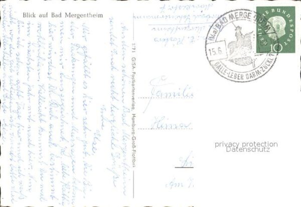 Bad Mergentheim Fliegeraufnahme – Bild 2