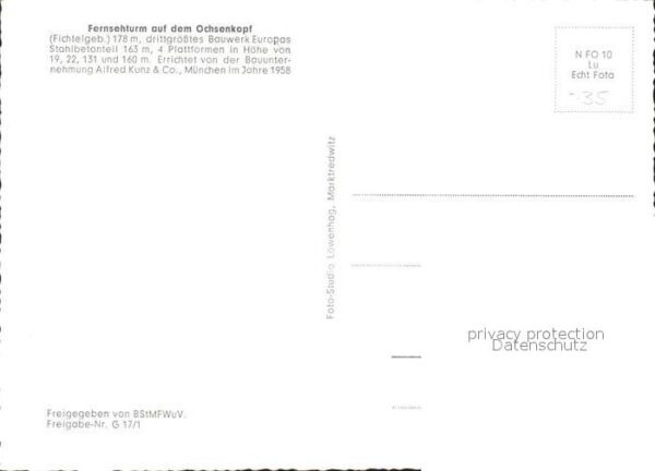 Ochsenkopf Fliegeraufnahme Fersehturm – Bild 2