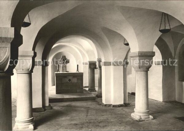 Freckenhorst Stiftskirche Krypta mit Freckenhorster