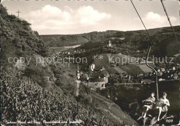 Cochem Mosel Sessellift