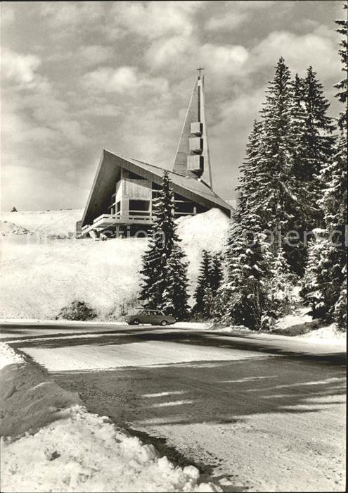 Feldberg Schwarzwald Kirche Verklärung Christi