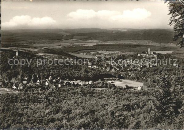 Falkenstein Taunus mit Königstein Fliegeraufnahme
