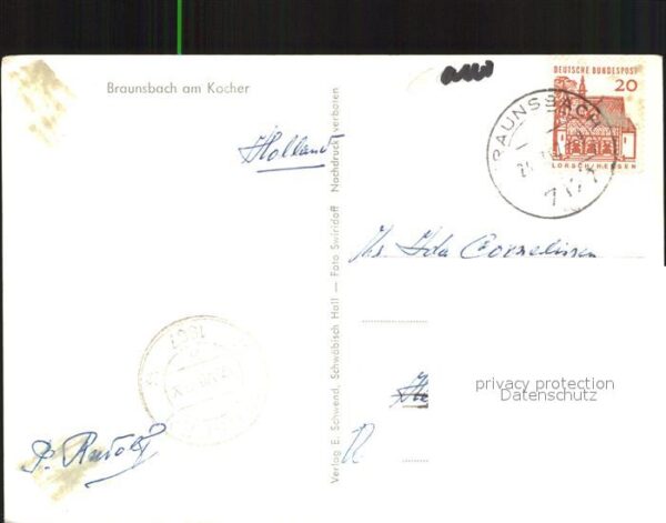 Braunsbach Wuerttemberg am Kocher – Bild 2