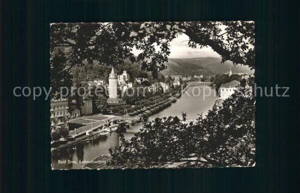 Bad Ems Lahnpartie