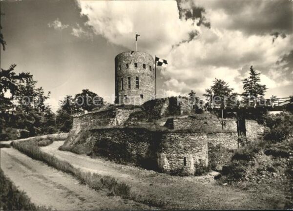 Hilchenbach Ginsburg Ruine