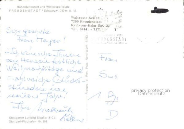 Freudenstadt Fliegeraufnahme – Bild 2