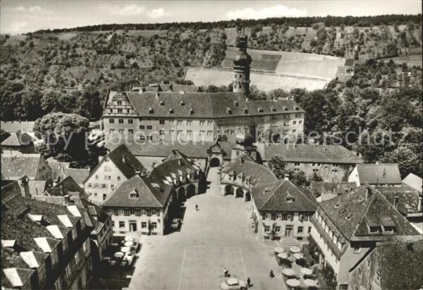 Weikersheim Schloß und Marktplatz