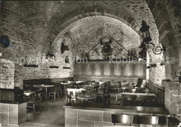Trier Speiserestaurant Schiefferkeller