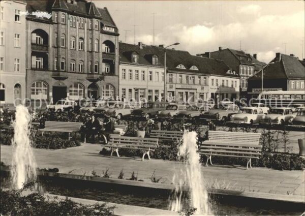 Brandenburg Havel Neustädter Markt