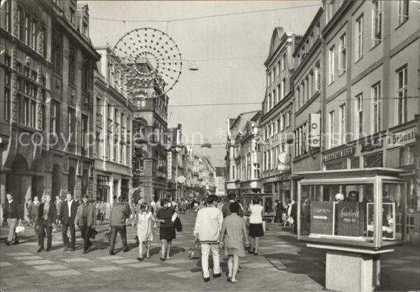 Rostock Kröpeliner Strasse