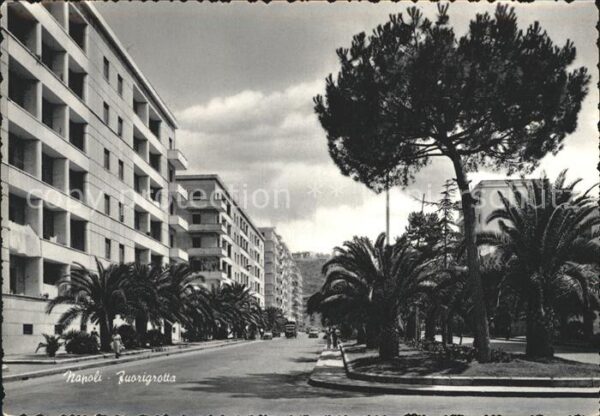 Napoli Neapel Fuorigrotta