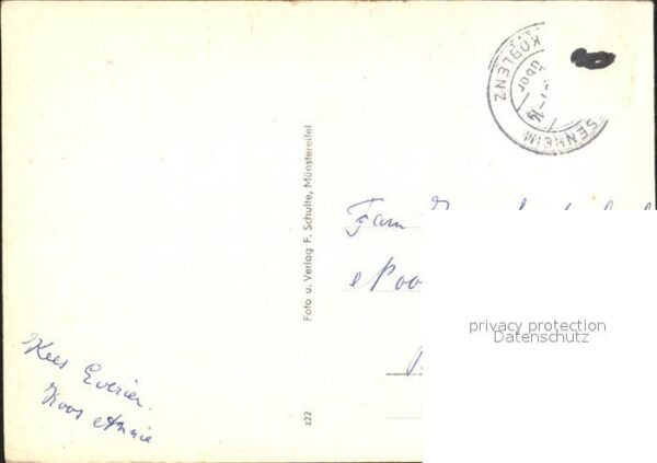 Muenstereifel Bad Burg Josefsheim Kurhaus – Bild 2
