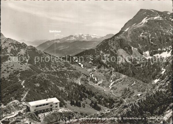 Berchtesgaden Jennerbahn Bergrestaurant