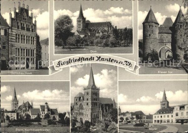 Xanten Klever Tor Dom Karthäuserkloster Siegfr