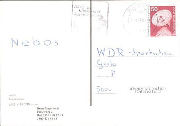 Kassel Treppenstrasse – Bild 2
