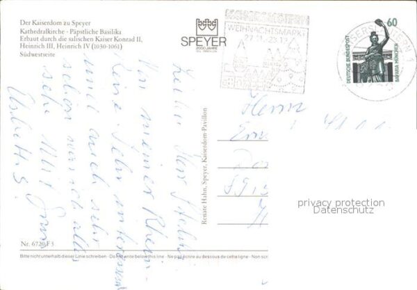 Speyer Rhein Kaiserdom – Bild 2