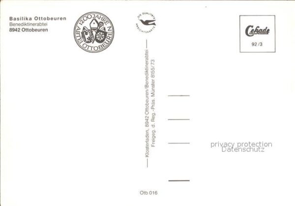 Ottobeuren Fliegeraufnahme Basilika – Bild 2