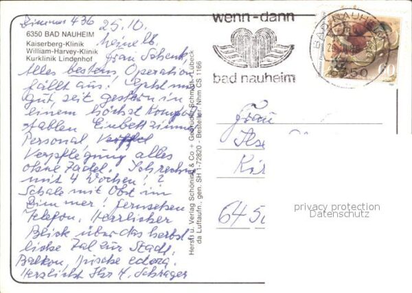 Bad Nauheim Kaiserberg-Klinik Fliegeraufnahme – Bild 2