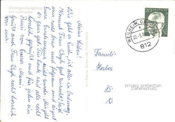 Huglfing Müttergenesungsheim – Bild 2