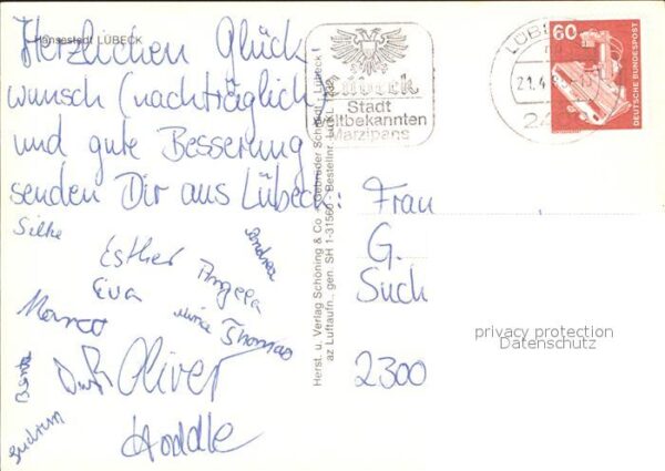 Luebeck Fliegeraufnahme – Bild 2