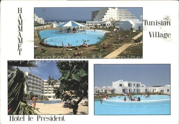 Hammamet Tunisian Village