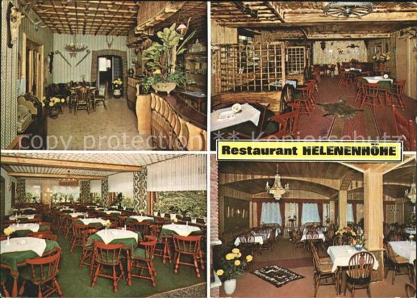 Haltern See Restaurant Helenenhöhe