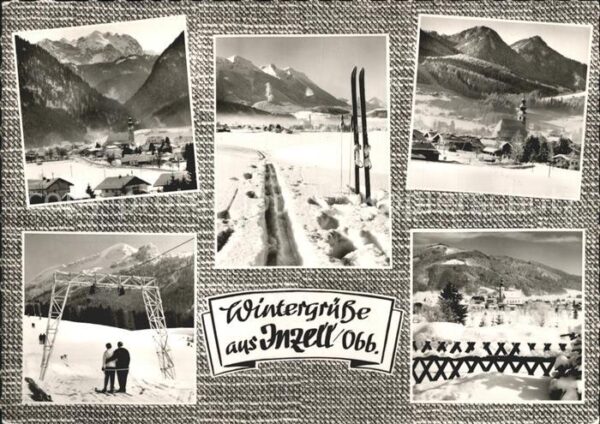Inzell Skigebiet