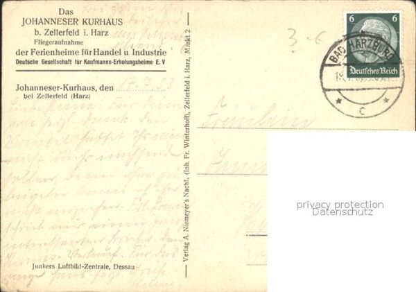 Zellerfeld Johanneser Kurhaus – Bild 2