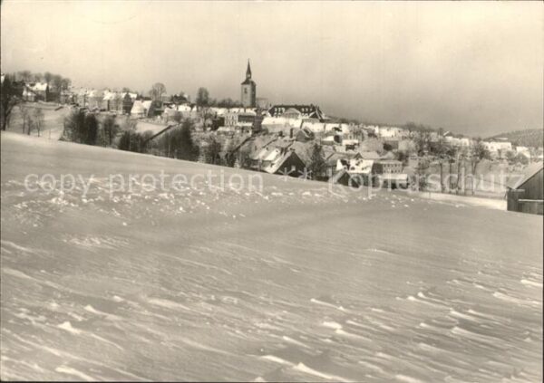 Joehstadt im Winter