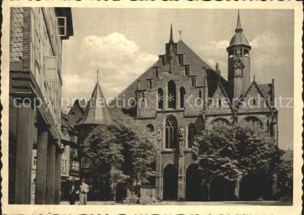 Hildesheim Rathaus