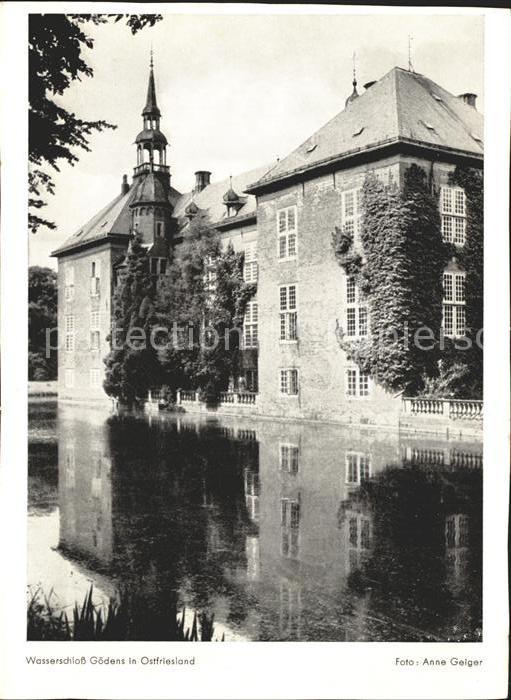 Ostfriesland Wasserschloß Gödens