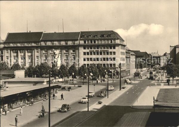 Berlin Friedrichstrasse Ecke Unter den Linden