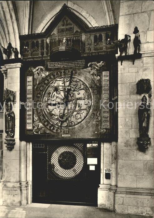 Muenster Westfalen Astronomische Dom-Uhr