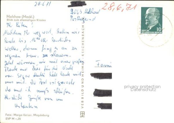 Malchow Kloster – Bild 2