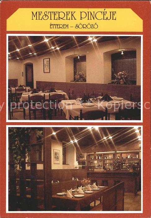 Budapest Mesterek Pinceje Restaurant