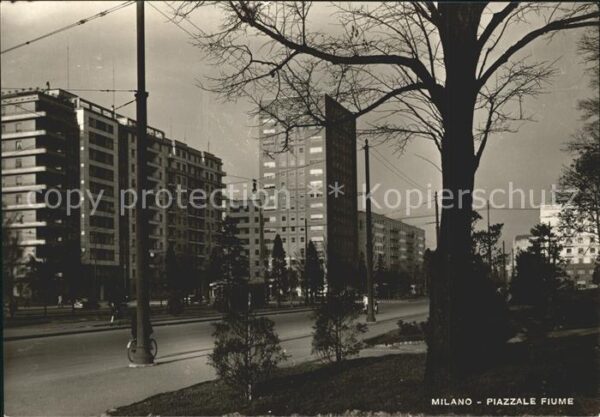Milano Piazzale Fiume
