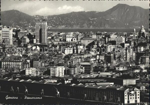 Genova Genua Liguria