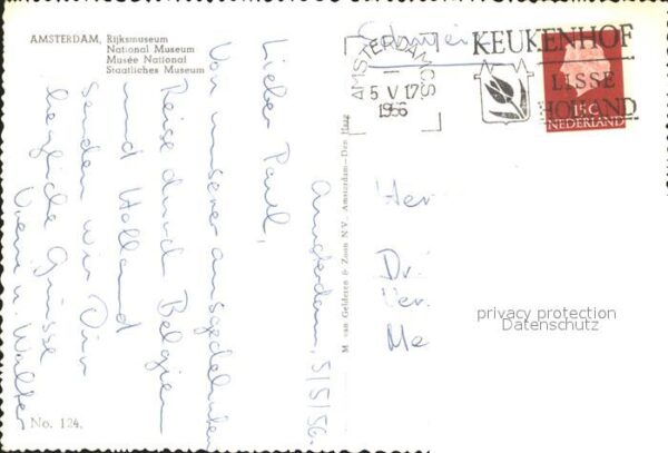 Amsterdam Niederlande Rijksmuseum – Bild 2
