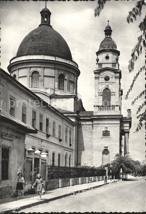 Cegled Kirchenpartie