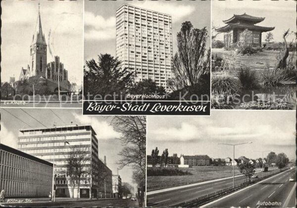 Leverkusen Kölner Strasse Kirche
