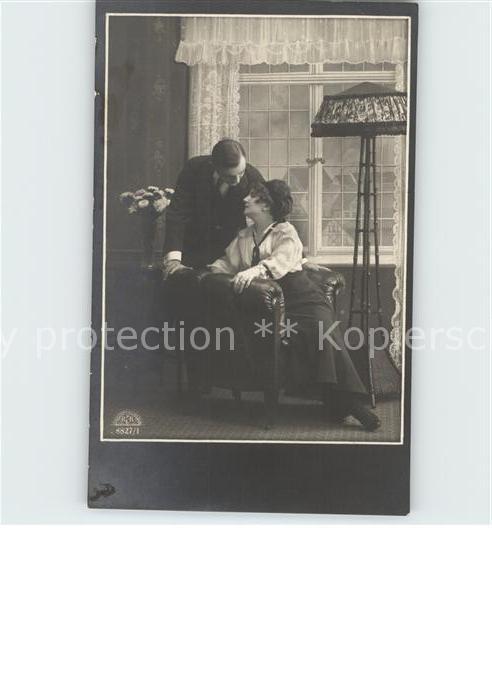 Foto RKL Paris Nr. 8827/1 Paar Sessel Stehlampe